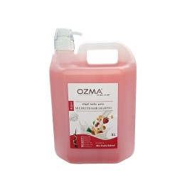 OZMA Moisturizing  Hair  Shampoo .Improved Formula  | Cleansing And Energizing | For ALL Hair Types .Mix Fruit Extract  5L